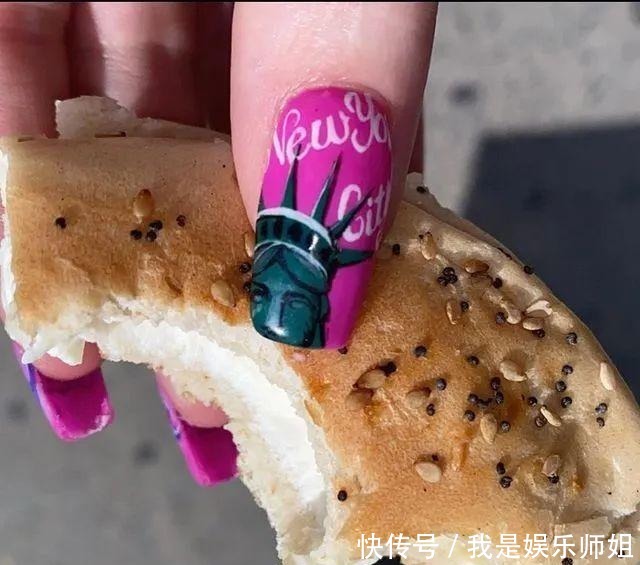 diy|INS美甲大咖流行款,足不出户DIY!