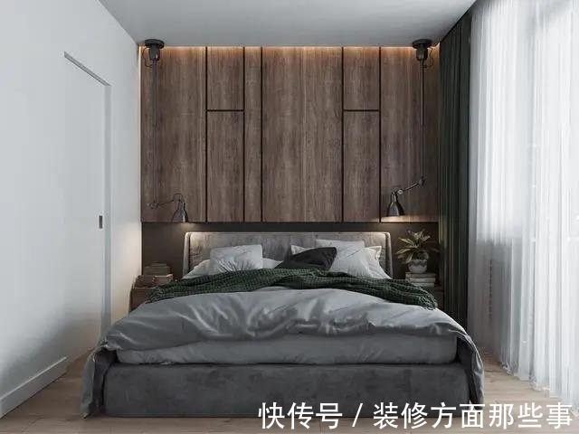 衣帽间|79平现代风二居室，休闲小阳台+独立衣帽间，一点也不输大户型