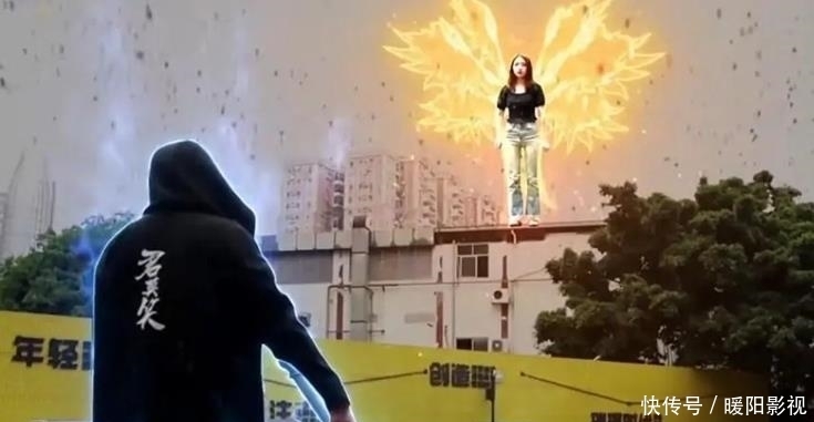 斗罗大陆|美女自制魂技特效,这些特效堪比大场面,武魂像不像饕鬄神牛