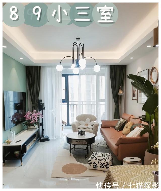 精装|如果我有房,一定照着她家这样装,全屋配色让人赏心悦目,好喜欢