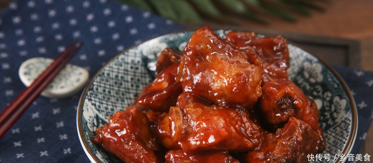 糖醋排骨,先放醋还是先放糖,搞明白这一步,口感好味道香