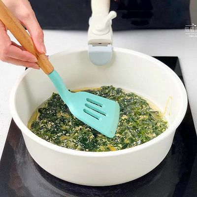 燕麦麸|裙带菜小饼