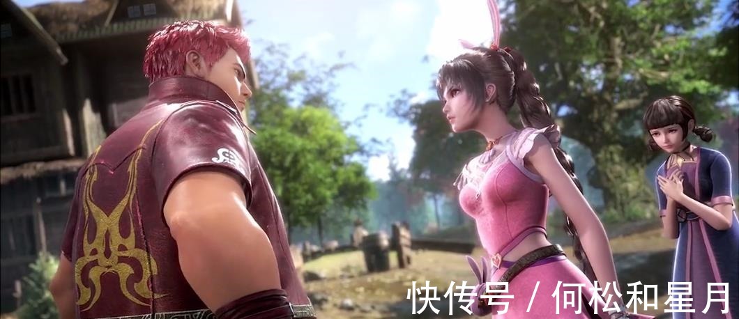 史莱克七怪|《斗罗大陆》胖子这一次真的瘦了,没有变化的应当是“她”