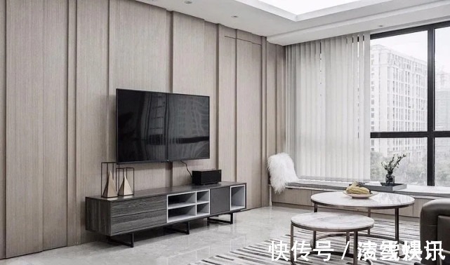 起居室|143平现代风四居室,一家人在客厅和谐互动,真的超级有爱