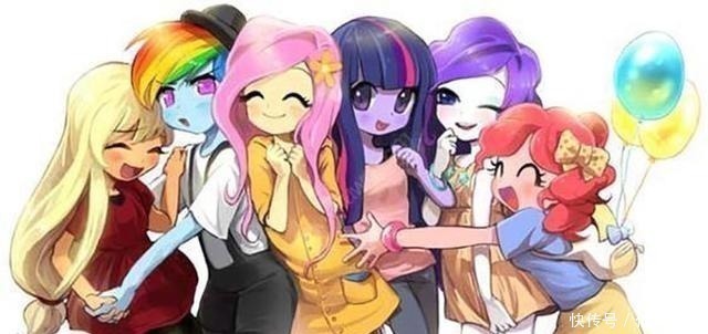 紫悦|小马宝莉当紫悦有了天使之翼,露娜换上精灵翅膀,柔柔变小恶魔