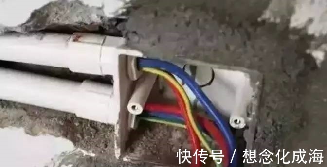 暗盒|电线穿管,为什么越来越多师傅用这个而不用钢丝绳太聪明了