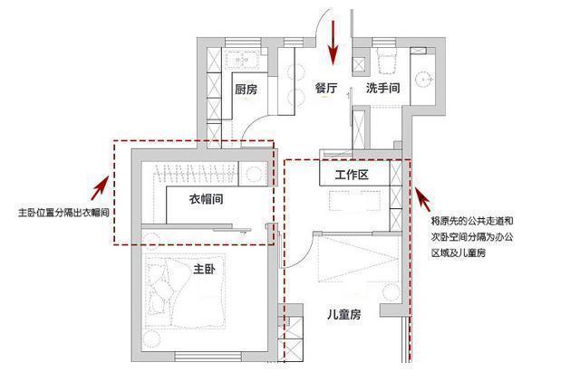 谷仓门|果然小户型最适合日式风格，他家的43㎡，采光和收纳问题全解决！