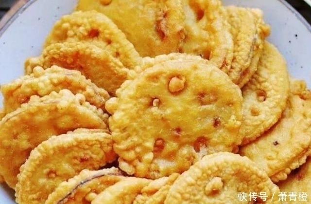 莲藕的家常做法,不炒不炖,外酥里嫩越嚼越香,孩子吃一次馋一次