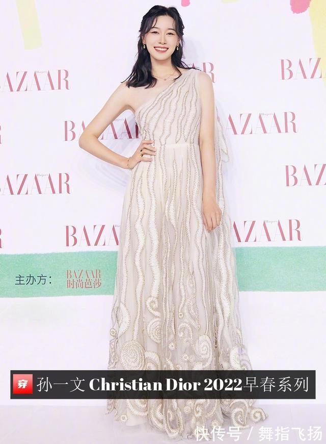 时尚健康|从赛场转战红毯,奥运冠军孙一文用实力演绎什么叫“完美出圈”