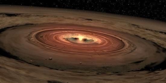 星系 宇宙天体的转动出现层层结构,银河系到底围绕着什么转动?