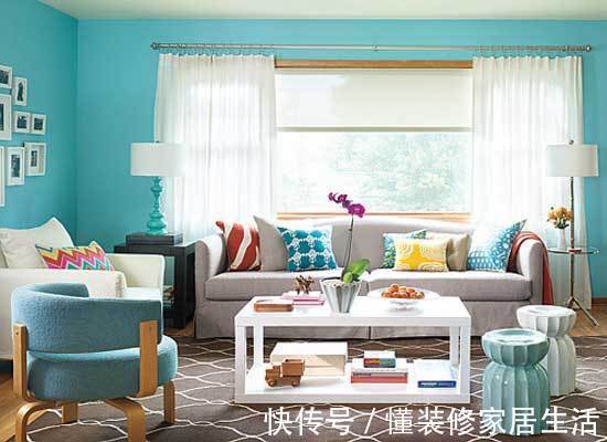 客厅|惊艳小户型客厅装修效果图 小空间大设计