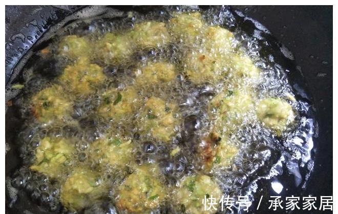 想吃|想吃萝卜丸子不用买，自己动手就能做，简单几步，香酥好吃