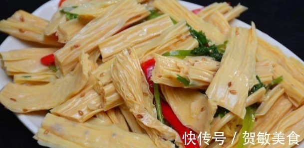 泡腐竹，别直接用凉水！多加1样，半小时泡发，软绵筋道无硬芯