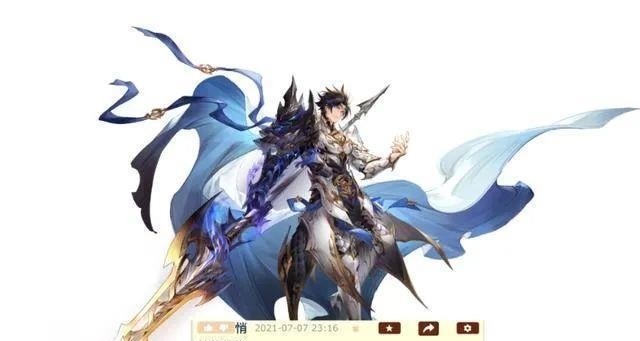 世冠|王者荣耀:网传赵云世冠、西施FMVP皮肤原画,你知道出自哪里吗?