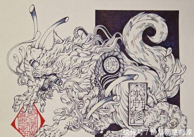 《山海经》中的肥遗很可能是旱魃的宠物,就连出场特征都一样