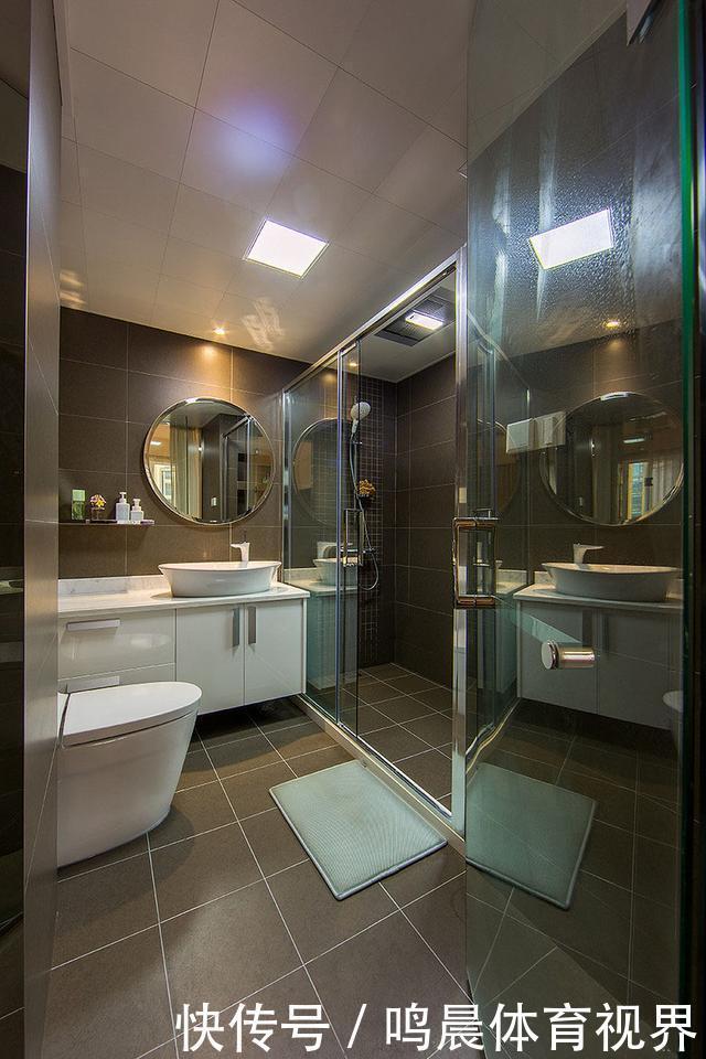 卫生间|头一回见卫生间这么装,漂亮又省钱!买了房我也这么设计