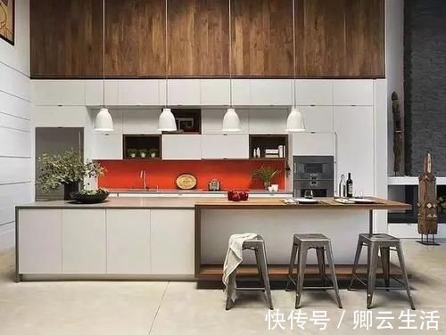 模压板|看了这28款厨房橱柜设计,我家的厨房要重装