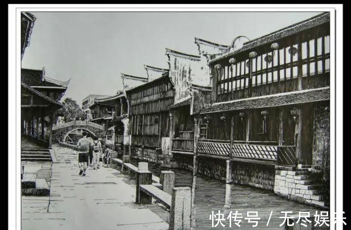 圆珠笔$极品六大钢笔画,我是一张张跪着看完的,简直美爆