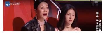 导师|《中国好声音2021》，“鼓励型”导师那英让选手很暖心