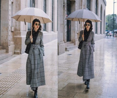 秋冬不知如何穿,看三木和日本女孩,才是真正的穿搭模板