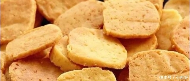 想吃饼干不用买,一碗面粉,3个鸡蛋,教你做酥脆香甜的小饼干