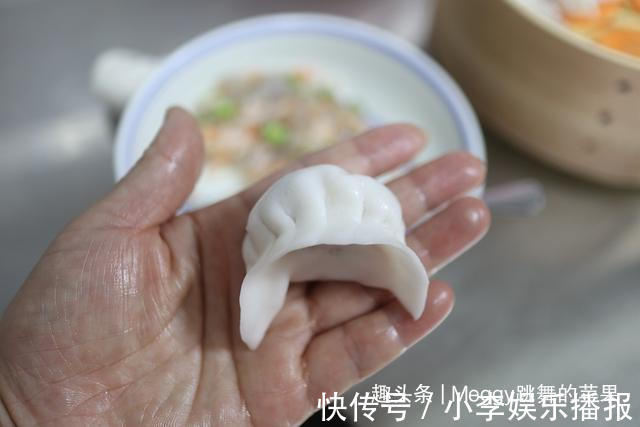 私厨水晶虾饺100功，皮透馅Q，独家秘方无保留，天天吃不是梦
