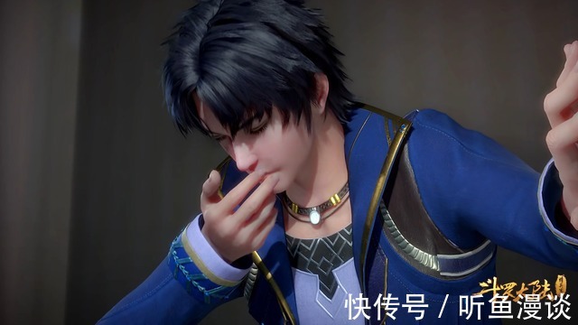 泰坦巨猿|斗罗大陆:唐三7次吐血,6次因为实力不济,还有1次纯粹为了演戏