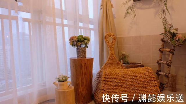 纯白色|43平美式简约温馨空间,客厅卧室一体式设计,简约温馨不失柔和感