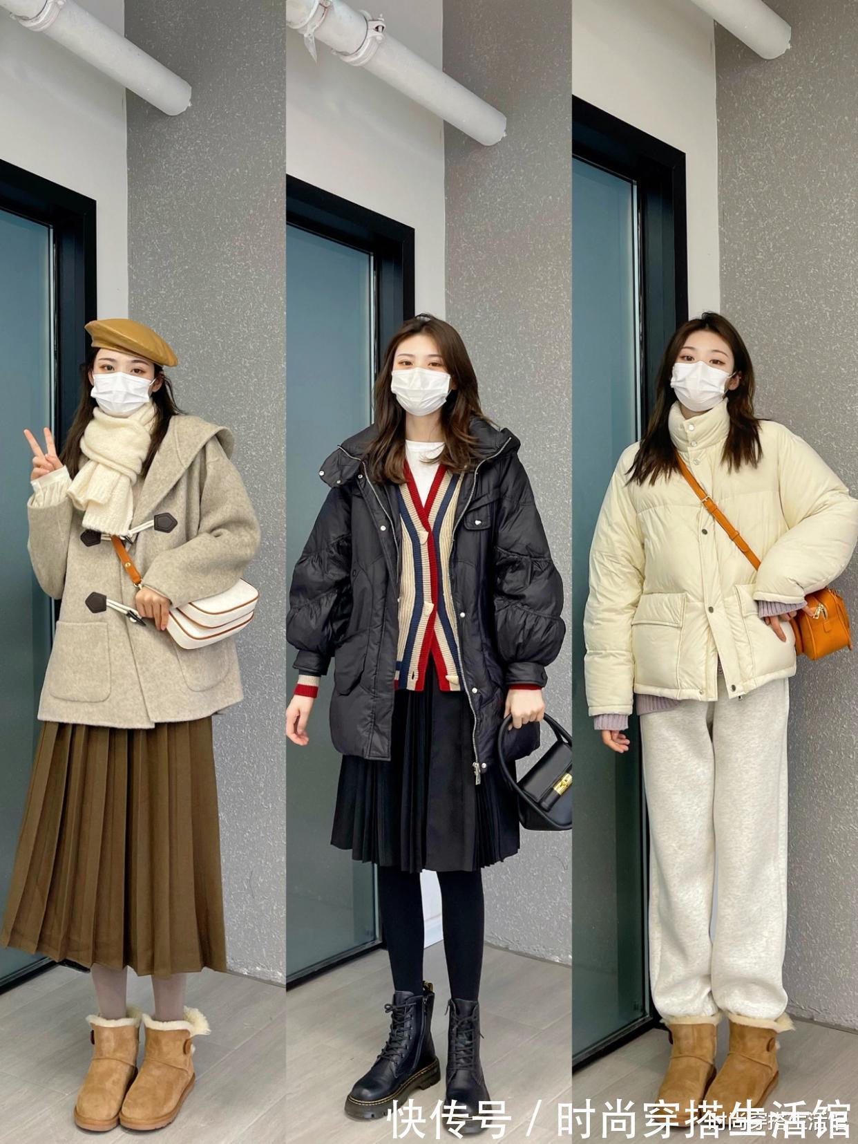 小外套 天冷了针织衫别急着收起来,试试搭配这3款小外套,温暖又显瘦