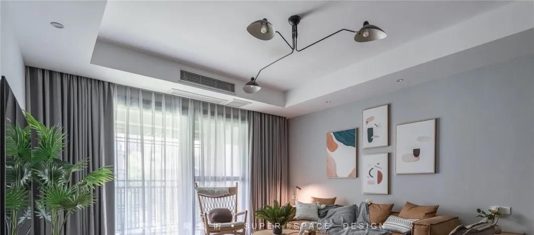 收纳|她家120平的房子光一个客厅就把我迷住,全屋温馨有品,太漂亮了