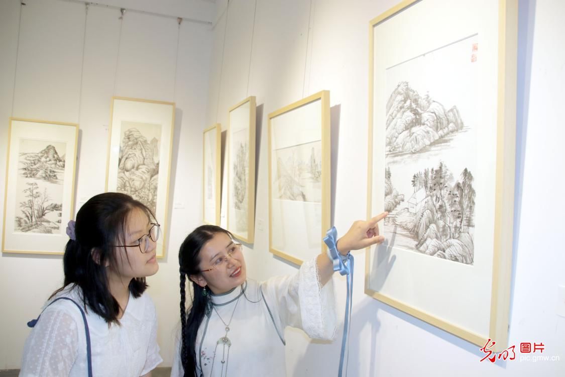 教学|苏州举办国画研修班教学成果展