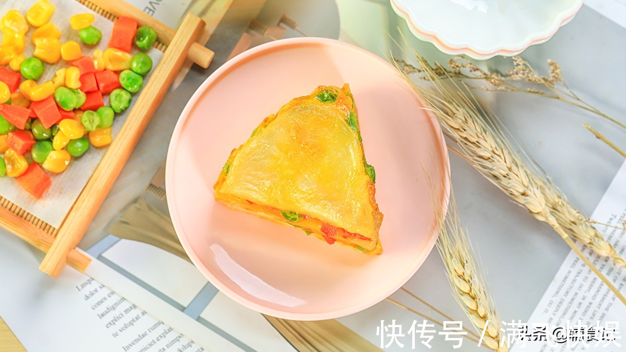 土豆片|以后蛋糕就这样做，不用烤箱不用面粉，娃吃到渣都不剩