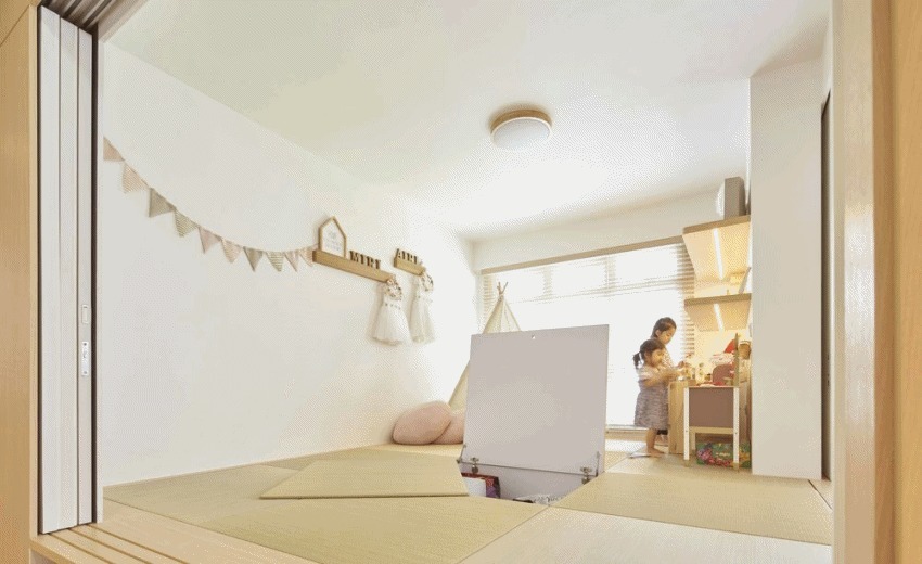 收纳|这位太太带俩娃,140㎡的家理性收纳圈粉无数,入住2年依旧如新