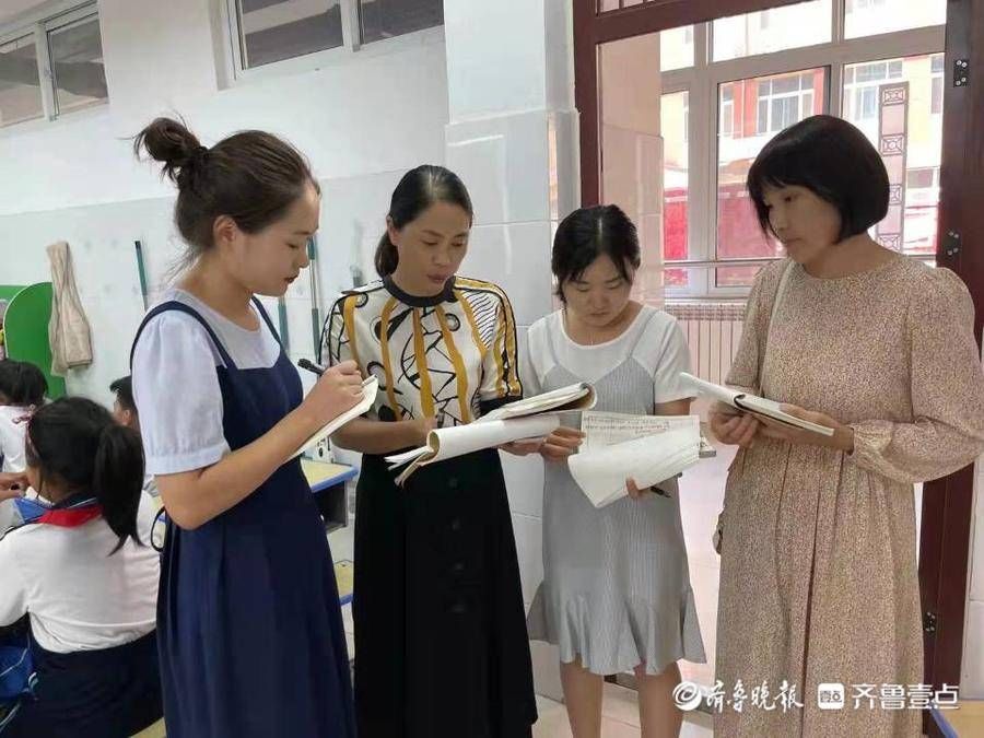 第一实验小学|定陶区第一实验小学有效提高课堂效率，认真落实“双减”政策