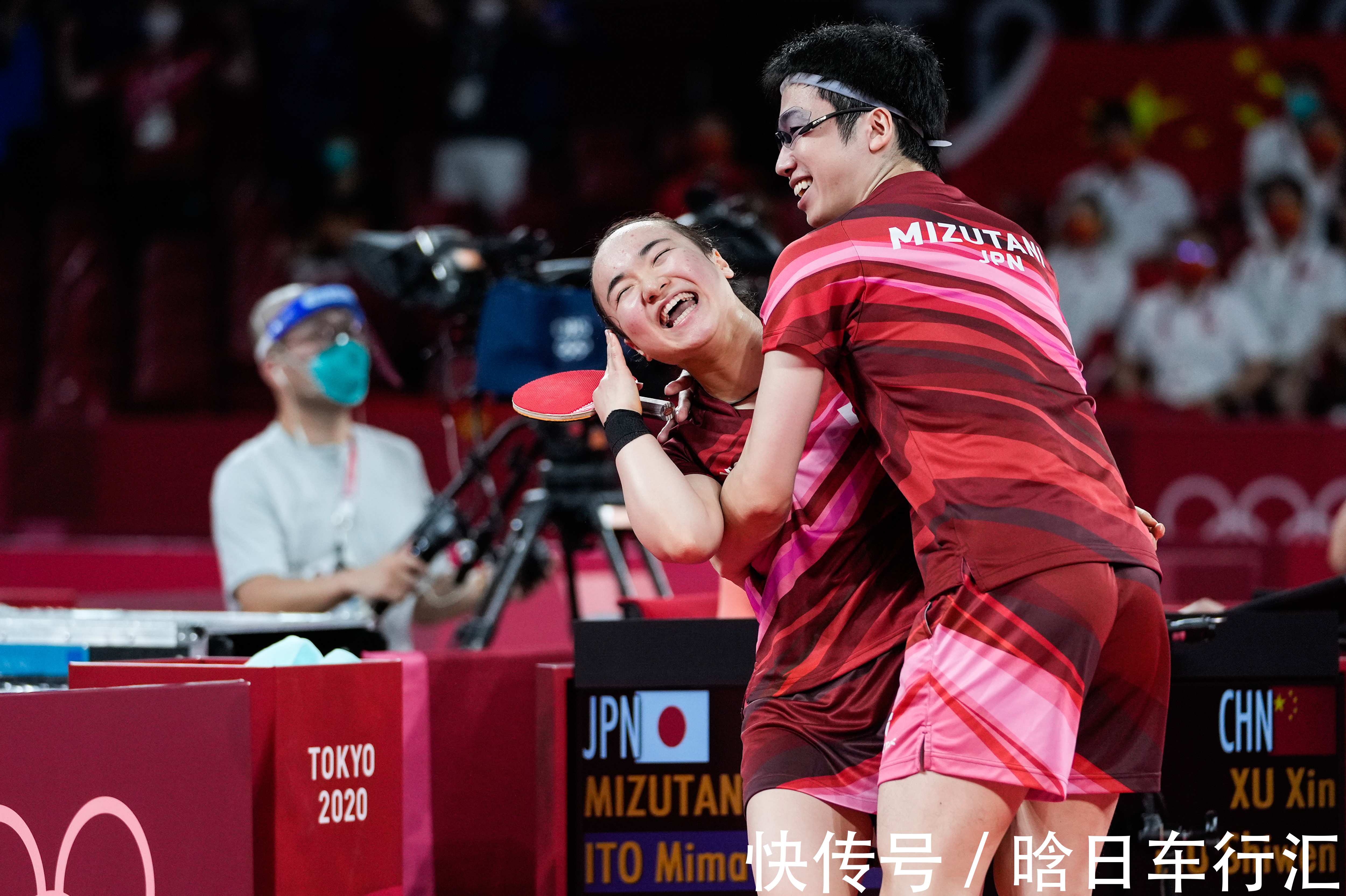 国乒|深一度|我们该如何看待伊藤美诚?保持风度,赛场取胜