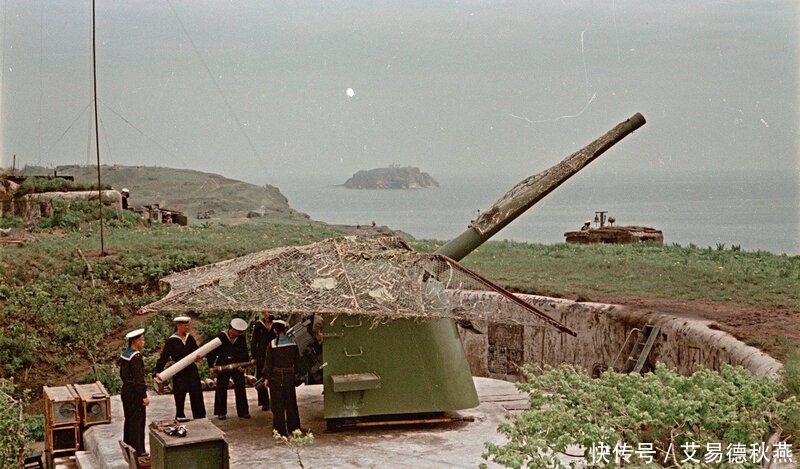 重兵|老照片:1955年的海参崴苏联重兵驻扎