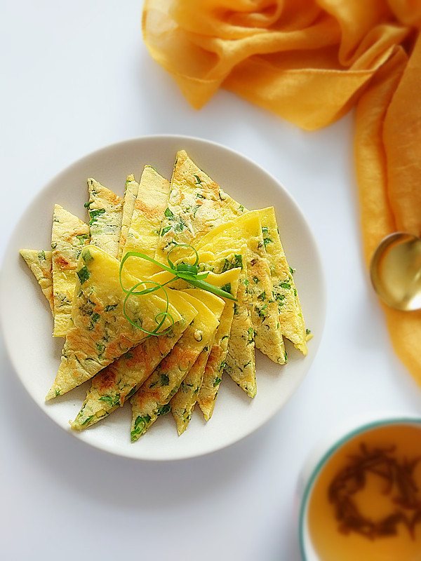 搅一搅,拌一拌,非常简单,早餐有这饼,懒觉再也不睡了