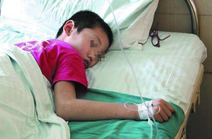 肝癌患者|9岁男孩查出肝癌，医生1种食物多吃一口，癌症离你更进一步！