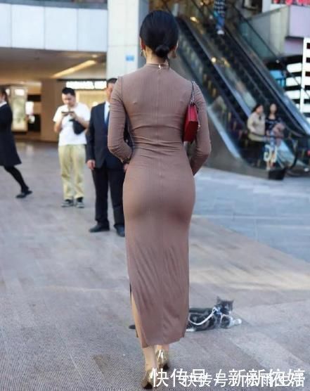 气质 贵妇穿搭少女系，非常养眼的淑女气质穿搭，意想不到的美