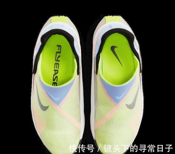 go Nike发布全新鞋子 穿脱全程都无需动手！