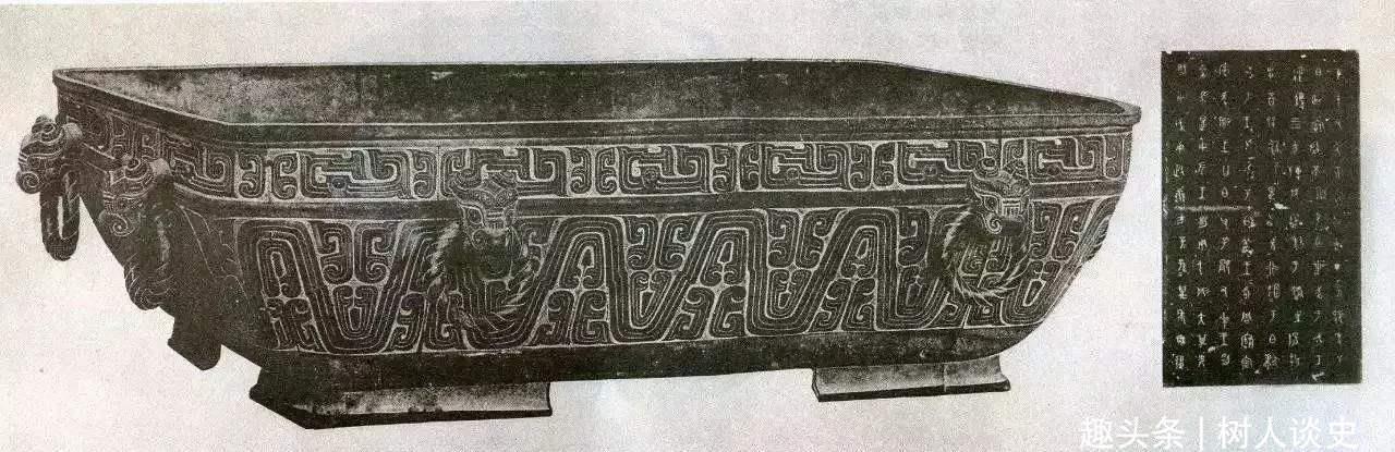 国博七|国博七大镇馆之宝,全都禁止出境展览,两件曾被当成鸡食盆和马槽