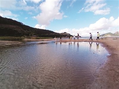 黄礁岛|黄礁岛美景如画