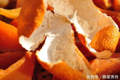 橘子皮和此物一起煮,睡眠好了,小腹瘦了,皱纹斑点也淡了