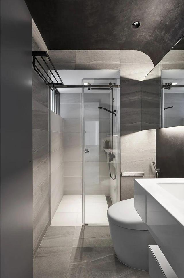 小户型|一家四口人的56㎡新家,小如鼠窝,1㎡都不敢浪费,教科书级装修