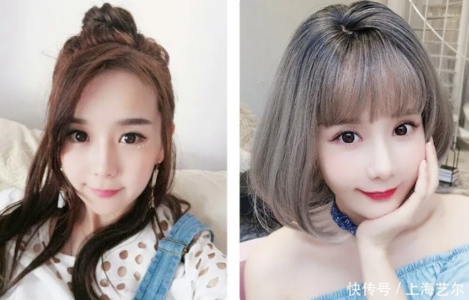 假发短发女卷发哪种好