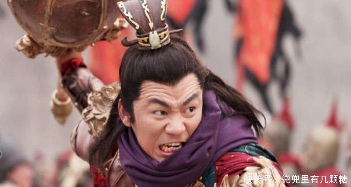 李元霸|他是隋朝的开国大将,在演义中他砍了李元霸,但却被杨广所害!