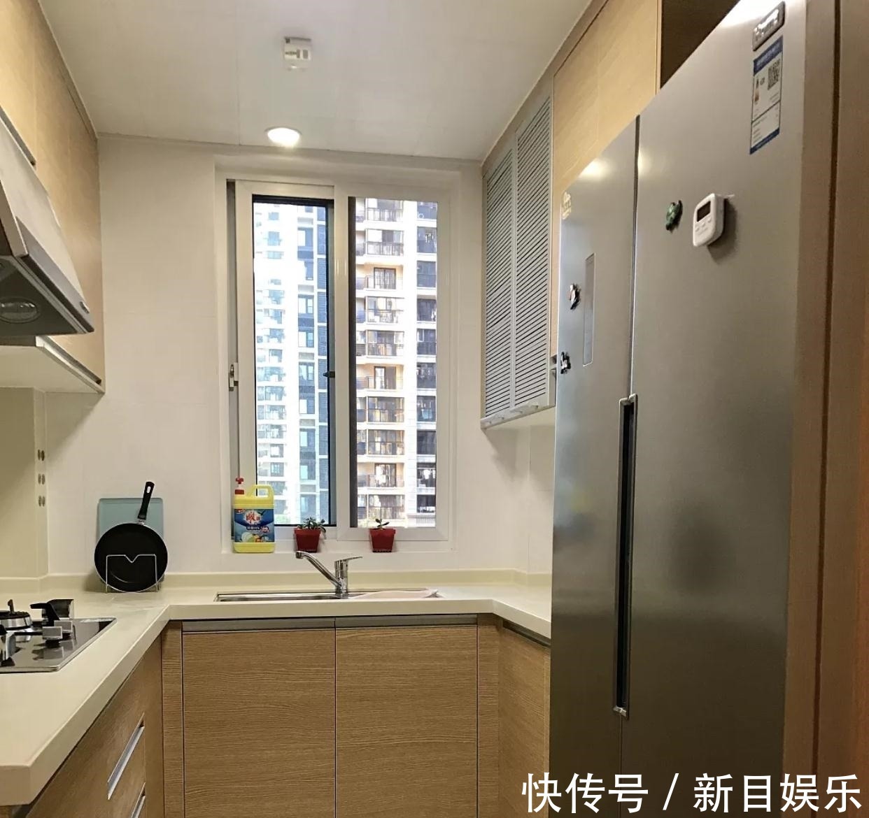电视机|终于入住新房，漂亮极了，入户鞋柜特别喜欢，忍不住晒晒全屋！