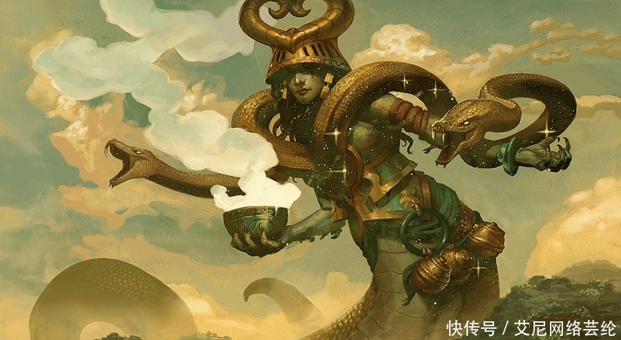 轩辕族|神话中炎帝族是鱼身,黄帝族是蛇身?都是炎黄子孙为何如此不同?