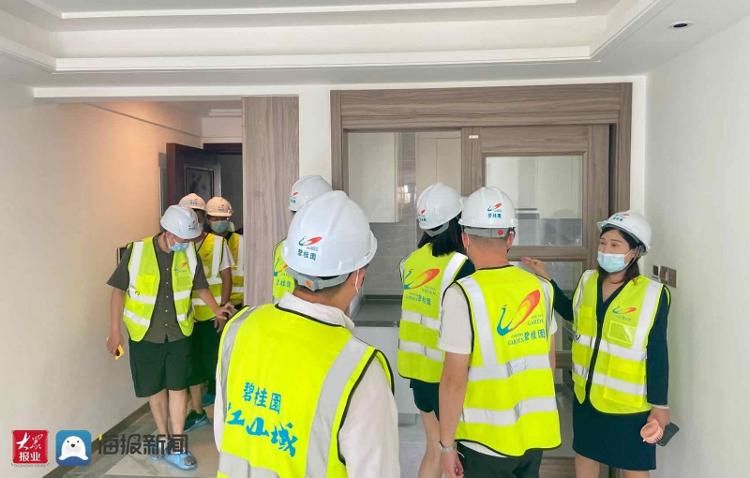 工地|百闻不如一见 碧桂园 · 江山域工地开放日暨设计师见面会活动盛大举行