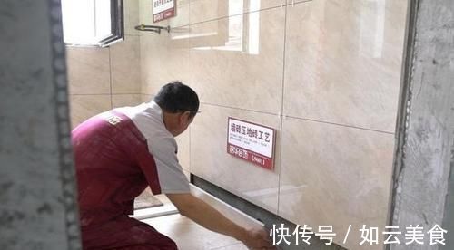 地砖|先铺墙砖还是地砖好？我家工人先铺地砖，还劝我别担心！现想重铺